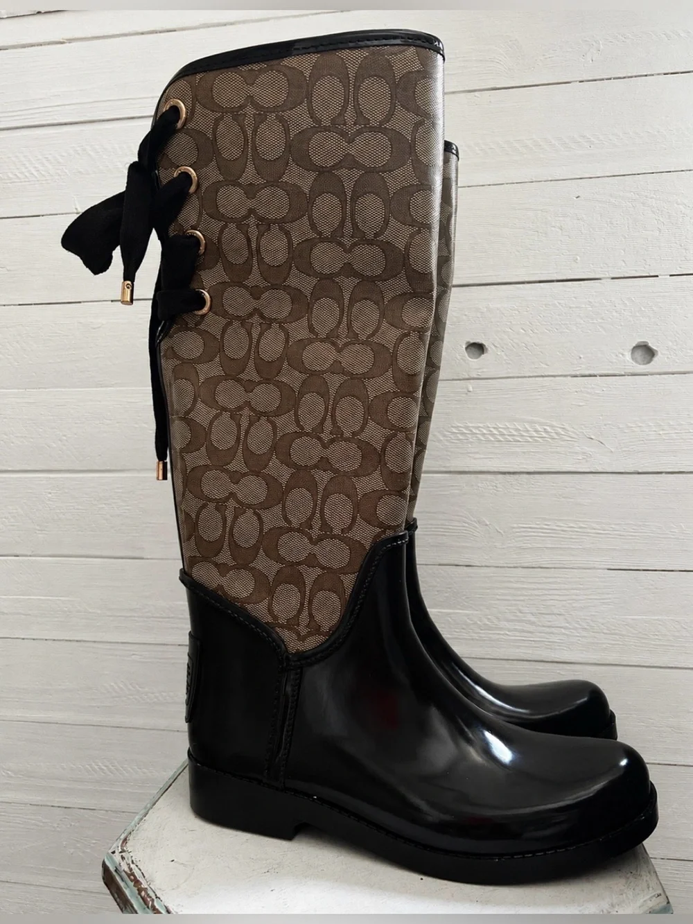 Coach soft plush